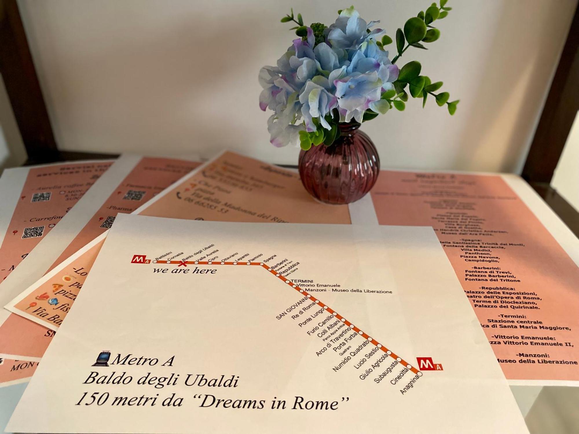 Dreams In Rome Vaticano - Metro A Extérieur photo